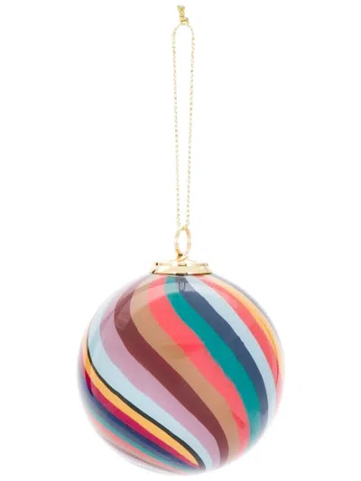 Paul Smith Men Bauble Painted In Multicolour