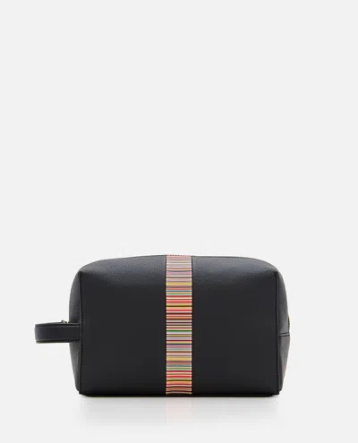 Paul Smith Men Beauty Case In Black