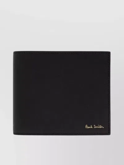 PAUL SMITH MEN'S BILLFOLD COIN WALLET