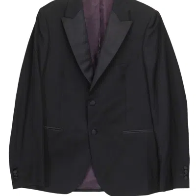 Paul Smith Men's Black Gents Tailored Fit Evening Jacket Sport Coats & Blazer