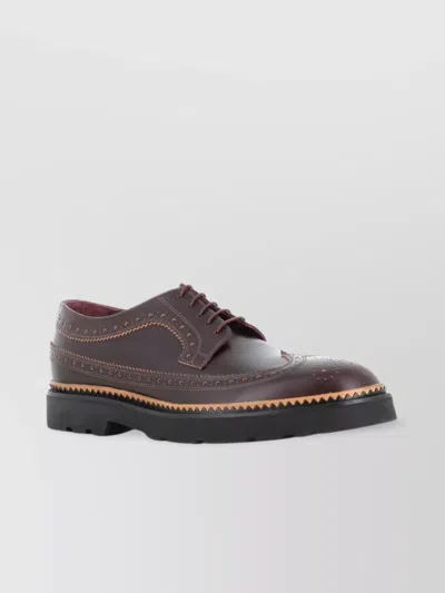Paul Smith Men's Bordo Lace-up Brogue Shoes