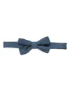 Paul Smith Men Bowtie Micro Dots In Blue