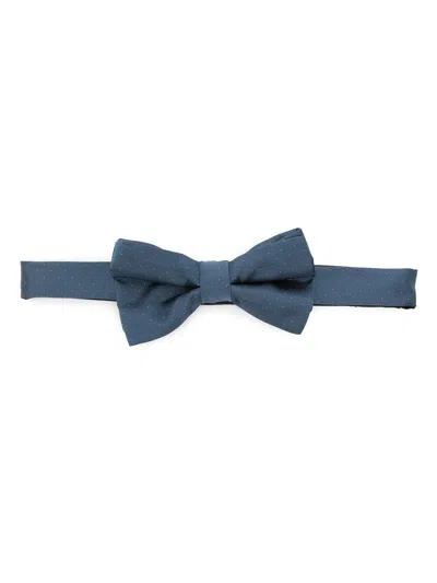 PAUL SMITH MEN BOWTIE MICRO DOTS BY PAUL SMITH,M1A.WBOW.P41590 47 NAVY