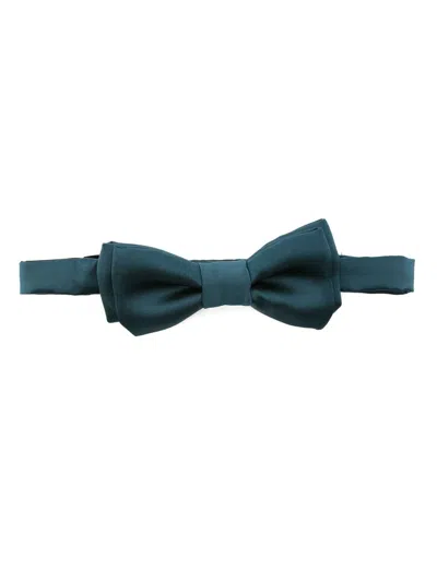 Paul Smith Men Bowtie Plain Satin Accessories In Blue
