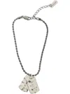 Paul Smith Men Bracelet Double Tag Accessories In Metallic