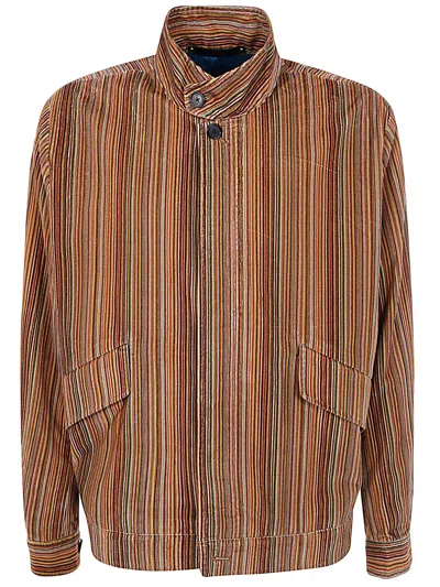 PAUL SMITH MEN'S CASUAL JACKET