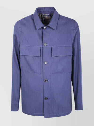 PAUL SMITH MEN'S CASUAL SHIRT STYLE JACKET