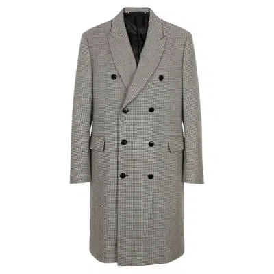 Pre-owned Paul Smith Men's Coat L In Gray