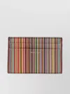Paul Smith Men's Compact Striped Cardholder Wallet