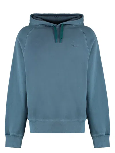 PAUL SMITH MEN'S COTTON HOODIE