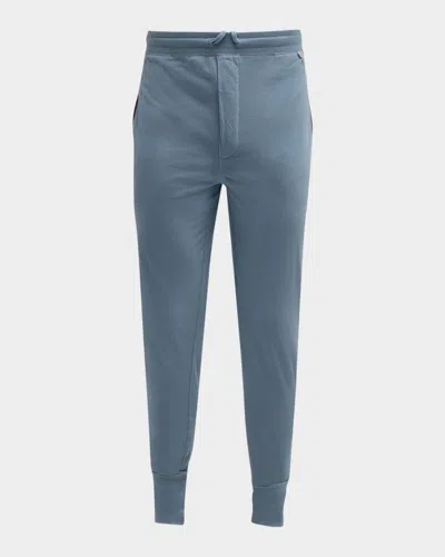 Paul Smith Men's Cotton-jersey Jogger Pants In Light Blue