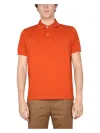 Paul Smith Men's Cotton Polo T-shirt In Orange