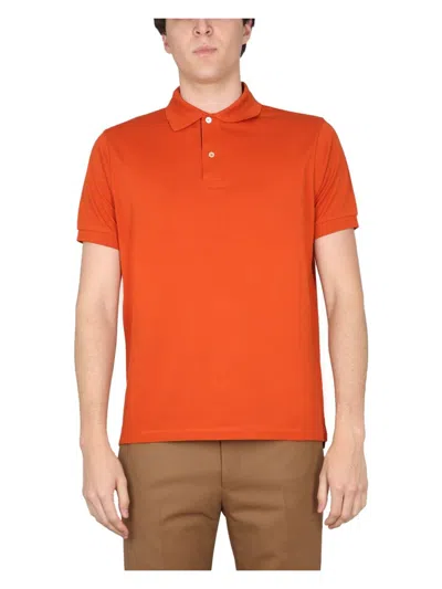 PAUL SMITH MEN'S COTTON POLO T-SHIRT