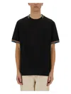 Paul Smith Signature Stripe Trim T-shirt