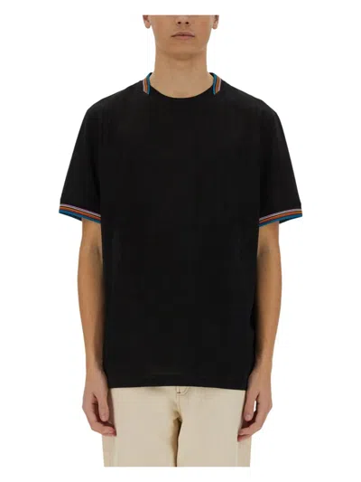 PAUL SMITH MEN'S COTTON T-SHIRT