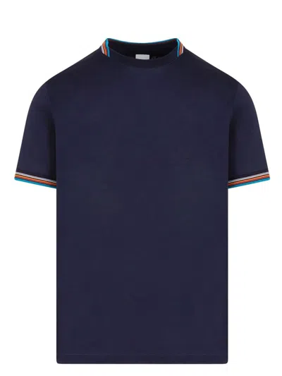 PAUL SMITH MEN'S COTTON T-SHIRT