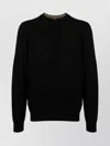 Paul Smith Ribbed-knit Crew-neck Sweater