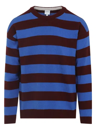 PAUL SMITH MEN'S CREW NECK PULLOVER SWEATER
