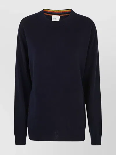 PAUL SMITH MEN'S CREW NECK SWEATER