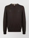 Paul Smith Men's Crew Neck Sweater In Green