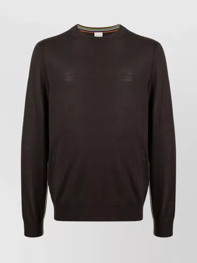 PAUL SMITH MEN'S CREW NECK SWEATER