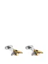 Paul Smith Men Cufflink Banana In Yellow