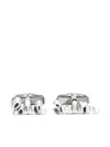 Paul Smith Men's Men Cufflink Cut Out Logo In Grey
