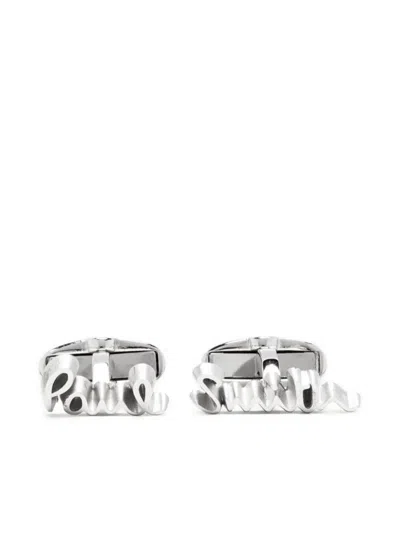 PAUL SMITH PAUL SMITH MEN CUFFLINK CUT OUT LOGO ACCESSORIES