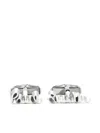 Paul Smith Men's Men Cufflink Cut Out Logo In Metallics