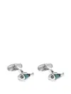 Paul Smith Fish Cufflinks In Blue