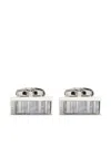 Paul Smith Men Cufflink Mop Strp Accessories In Metallic