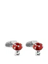 Paul Smith Men Cufflink Toadstl In Metallic
