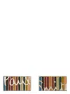 Paul Smith Silver 'signature Stripe' Cufflinks Multicolour In Multicolour