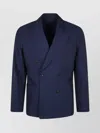 Paul Smith Men's Mens Double Breast Jacket In Blue