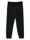 Paul Smith Drawstring Waistband Sweatpants In Black
