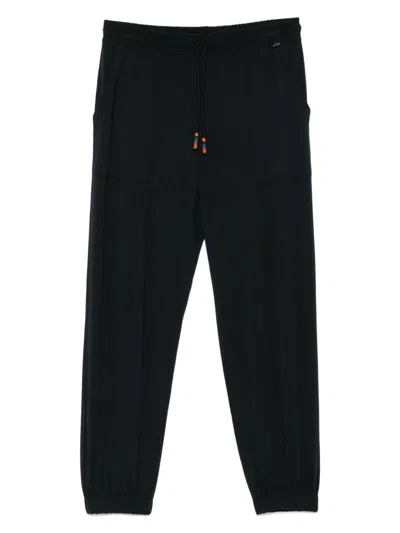 PAUL SMITH MEN'S DRAWSTRING WAISTBAND SWEATPANTS