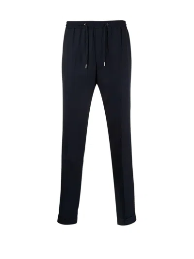 Paul Smith Men Gents Drawcord Trousers In Black