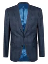 Paul Smith Men's Gents Tailored Fit 2 Buttons Jacket In Green