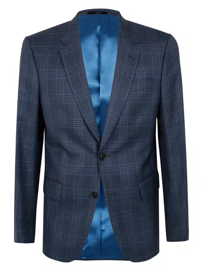 PAUL SMITH MEN'S GENTS TAILORED FIT 2 BUTTONS JACKET