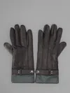 Paul Smith Black Classic Gloves In Black
