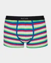 Paul Smith Men's Goliath Stripe Boxer Briefs In Multi