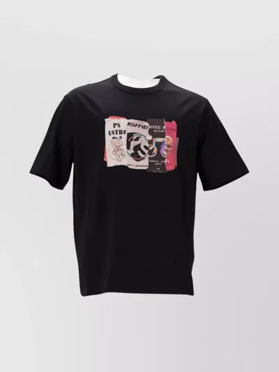 Paul Smith Men's Graphic Print Crew Neck T-shirt