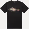 Paul Smith Men's Hand T-shirt In Black In Black