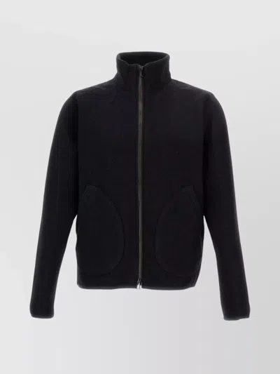 PAUL SMITH MEN'S HIGH COLLAR LONG SLEEVE JACKET