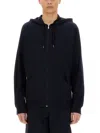 Paul Smith Hoodie In Black