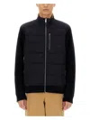 Paul Smith Hybrid Down Jacket In Black