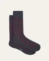 PAUL SMITH MEN'S ISLINGTON HEART CREW SOCKS