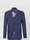 Paul Smith Mens 2 Button Jacket Clothing In Blue