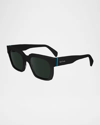 PAUL SMITH MEN'S KENLEY ACETATE SQUARE SUNGLASSES