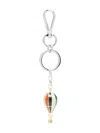 Paul Smith Mens Keyring Air Balloon In Metallic